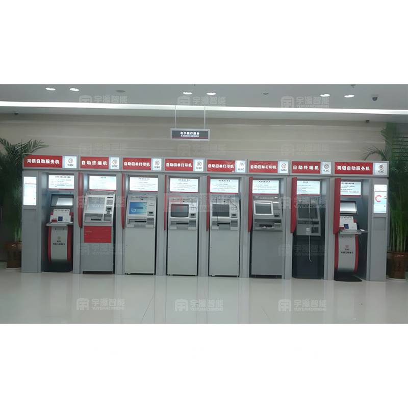 智能防護艙 守護金融安全，提升服務體驗