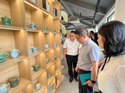 創(chuàng)意賦能，協(xié)同共進(jìn) 浙江省創(chuàng)意設(shè)計(jì)協(xié)會(huì)與拱墅區(qū)政協(xié)委員共話區(qū)域文化產(chǎn)業(yè)發(fā)展